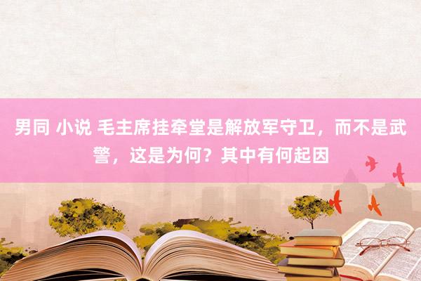 男同 小说 毛主席挂牵堂是解放军守卫，而不是武警，这是为何？其中有何起因